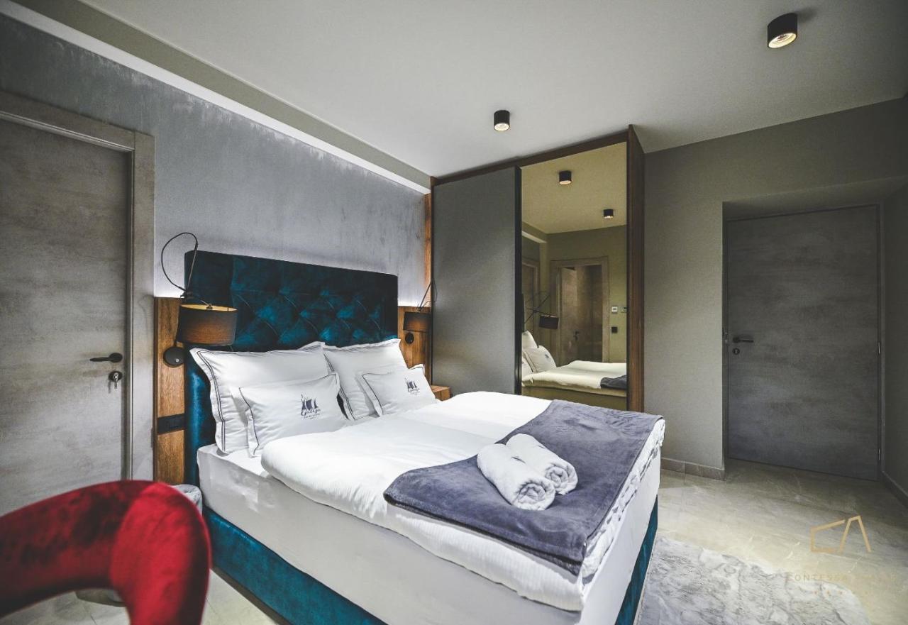 Galija Luxury Suites Krk Town Dış mekan fotoğraf