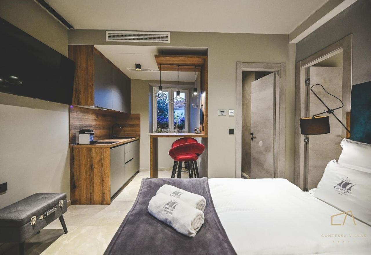 Galija Luxury Suites Krk Town Dış mekan fotoğraf