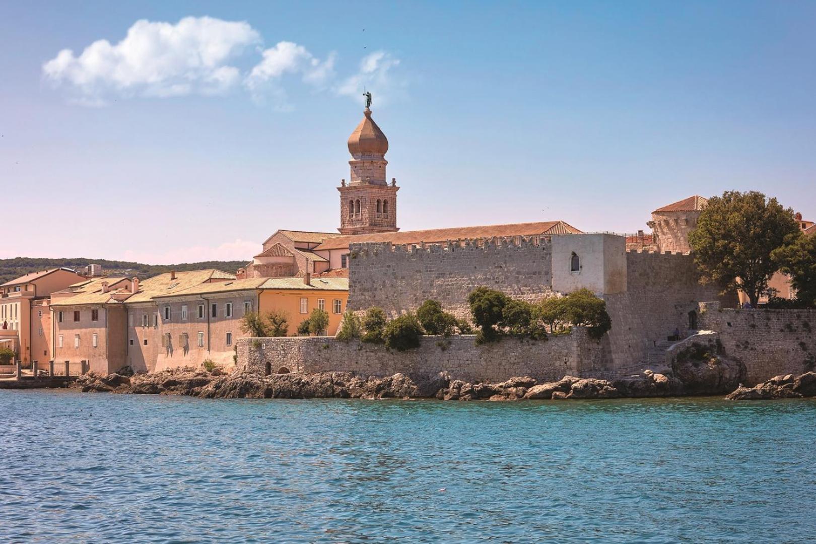 Galija Luxury Suites Krk Town Dış mekan fotoğraf