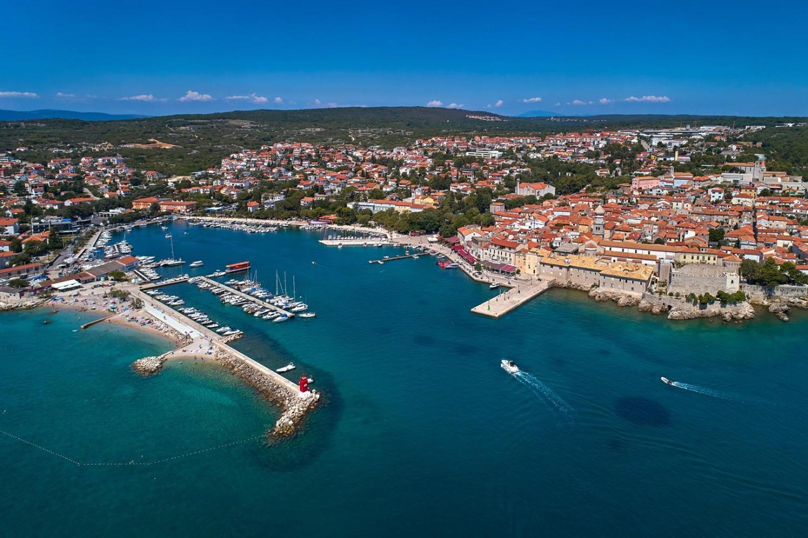 Galija Luxury Suites Krk Town Dış mekan fotoğraf