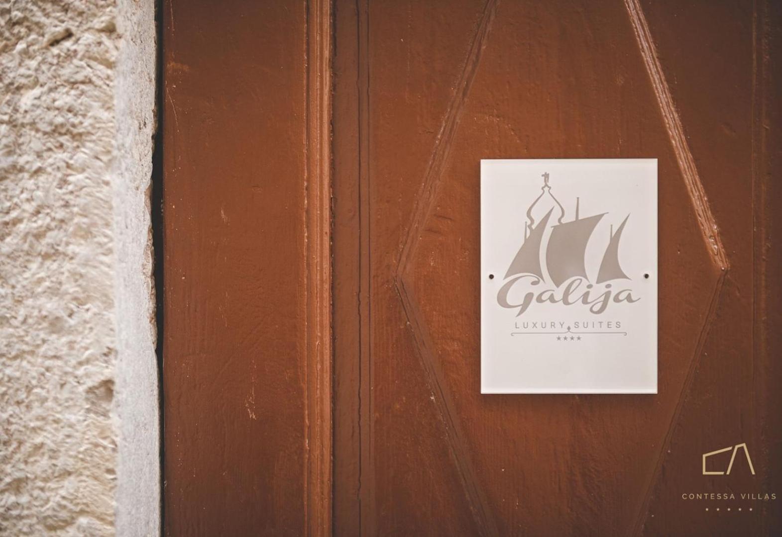 Galija Luxury Suites Krk Town Dış mekan fotoğraf