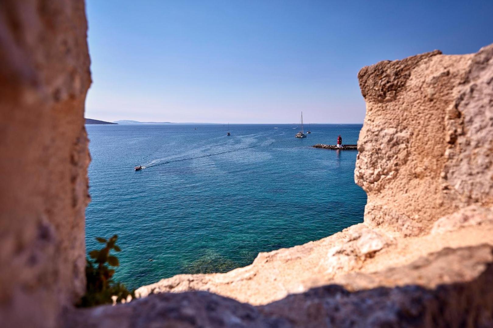 Galija Luxury Suites Krk Town Dış mekan fotoğraf