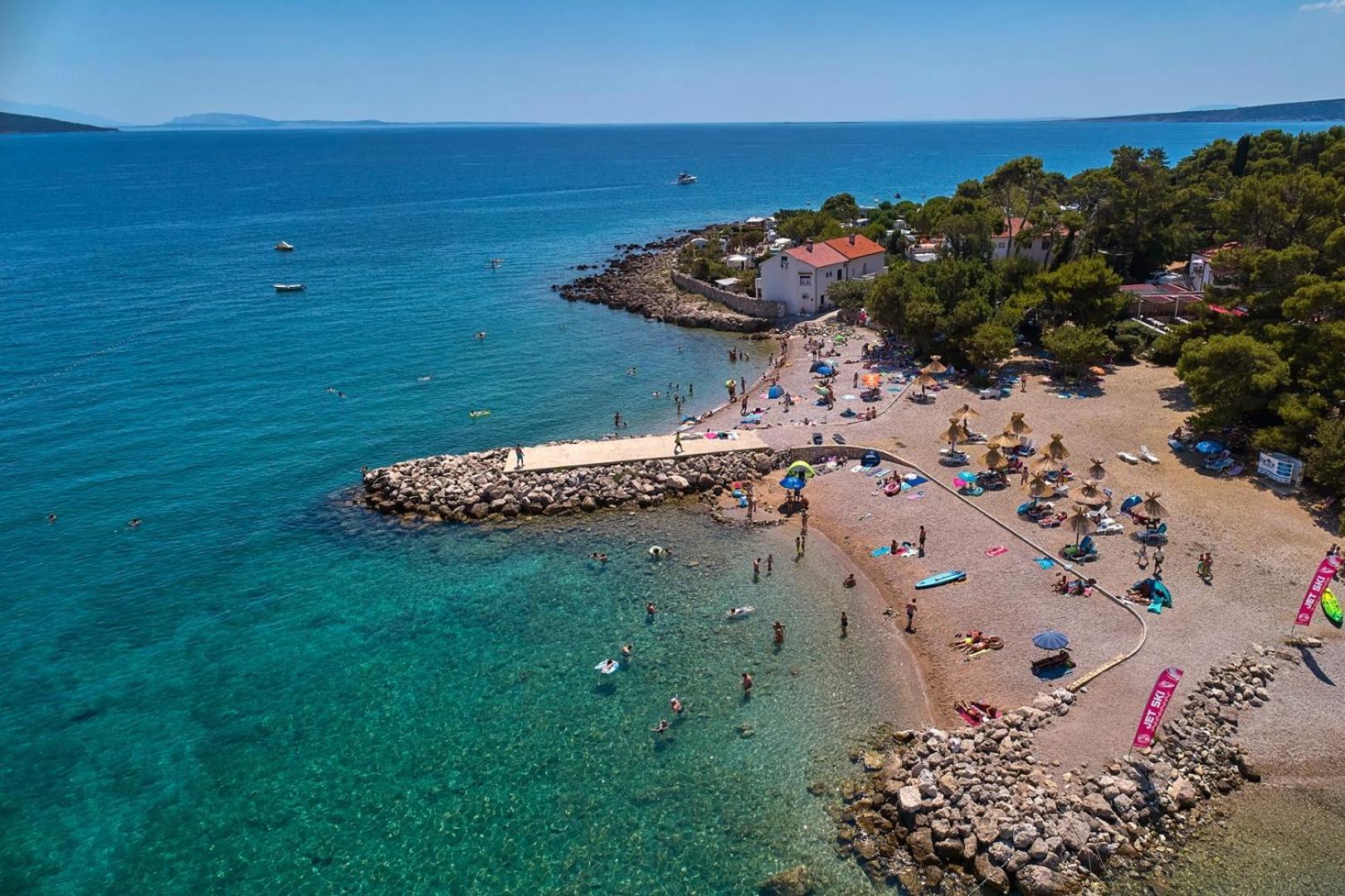 Galija Luxury Suites Krk Town Dış mekan fotoğraf